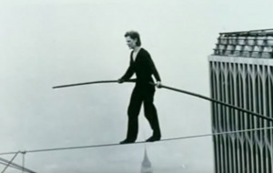 ตำนานนักไต่ลวด ตึกคู่เวิลด์เทรด Philippe Petit จนกลายเป็นหนังชีวประวัติ