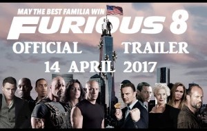 ดูเทรลเลอร์หนัง Fast And Furious 8 กำหนดฉาย 14 เมษายน 2560