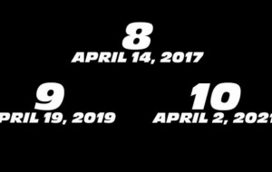 หนัง Fast And Furious หรือ เร็ว แรง ทะลุนรก ภาค 9 และ 10 มาปี 2019 และ 2021 นี้แน่