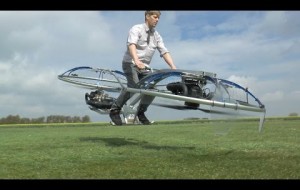 เมื่อนักวิทย์อัจฉริยะสุดเฟื้อง สร้าง Hoverbike มาขี่เล่นจริง มาดูกัน